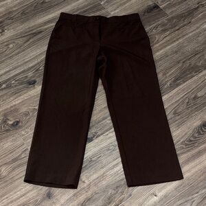 🫶🏼Counterparts Women's Brown Straight Leg Pants size 14 P